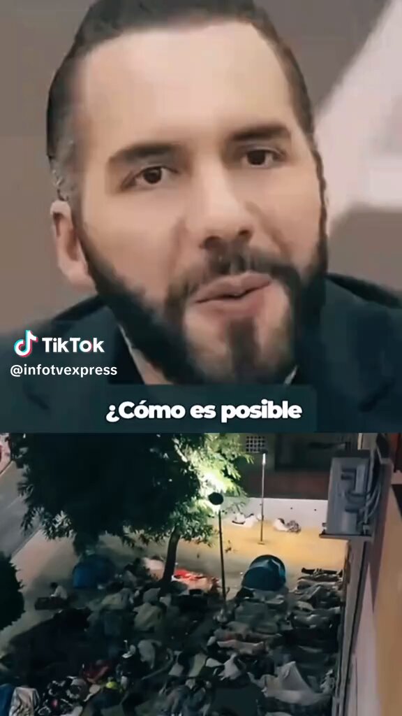 "El nivel de delincuencia de un país es proporcional a la corrupción del gobierno". Nayib Bukele