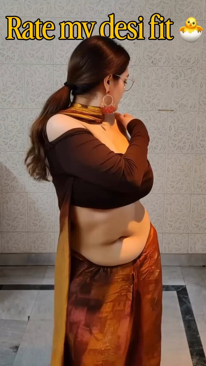 How would you rate my desi look?