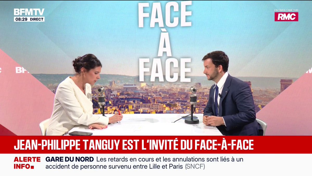 "Madame Knafo est prête à tout pour exister", affirme Jean-Philippe Tanguy, député RN
