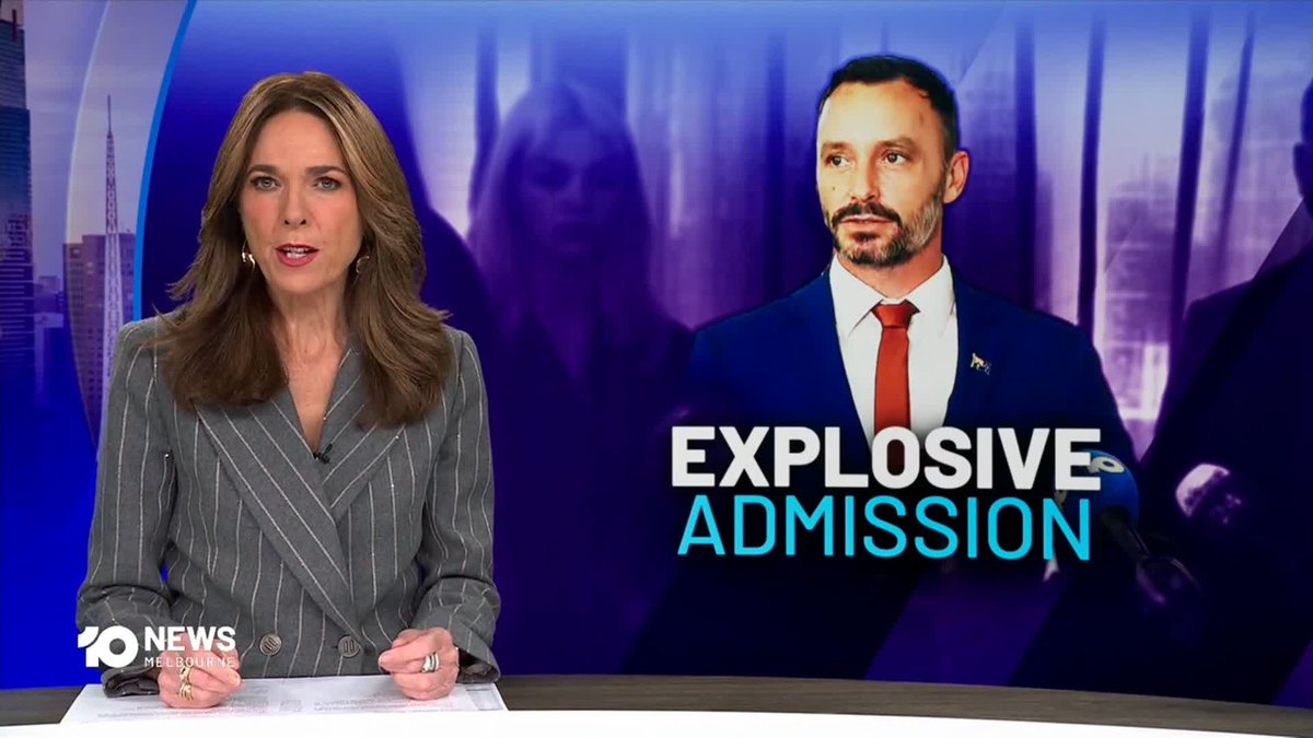 BREAKING: One Nation's Victorian leader has faced tough questions following shocking accusations of drug use and drink driving.
