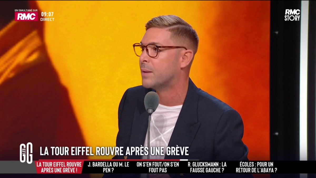 🔴Tour Eiffel: les femmes salariée écartées pour une visite 🗣️ La colère de Sam Zirah: "Je suis scandalisé. La Tour Eiffel, c'est ce qui fait briller la France, symbole de la liberté. C'est du sexisme assumé!" #GGRMC