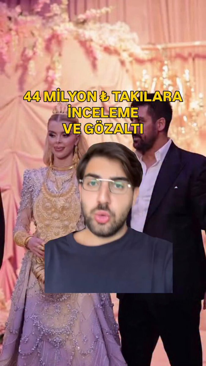 Black Haydar'a masak şoku 🤣🤣 44 Milyon TL’lik altını zırh gibi giyip polise laf atarsan, o altınlar seni ancak MASAK radarına karşı koruyamaz işte... Black Haydar gözaltında, Çağla Öz hesabı kapatmış. Gösterişin sonu yine adliye koridoru.. Ömer Aydın Öztürk'ün anlatımıyla..
