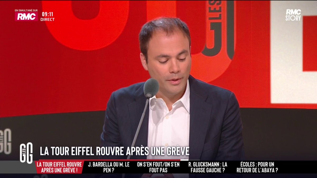 🔴 Tour Eiffel: les femmes salariées écartées pour une visite 🗣️ Charles Consigny: "La personne qui a décidé d'obtempérer à la demande de cette délégation hindoue doit être licenciée. Il faut des responsabilités." #GGRMC