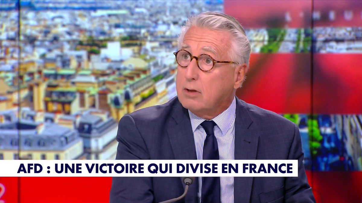 «81% des électeurs qui ont fait la victoire de l'AfD estiment qu'ils ont voté au centre», révèle Vincent Hervouët dans #HDPros, après la victoire du parti conservateur allemand lors d’élections régionales en Saxe-Anhalt