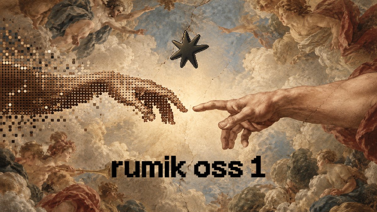 introducing rumik oss 1 india's first state of the art open source, fully pre-trained voice model capable of speaking 20+ languages trained on only 66k hours of data, it beats even the top closed models on multiple benchmarks including emotion realism weights are now live 👇🏻