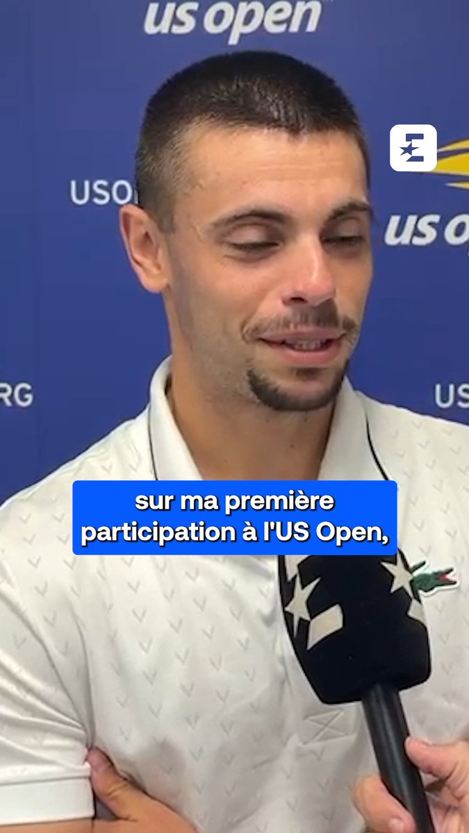 J’aime bien Arthur Gea 🇫🇷 Bien installé dans le Top 100, une nouvelle carrière s’ouvre à lui
