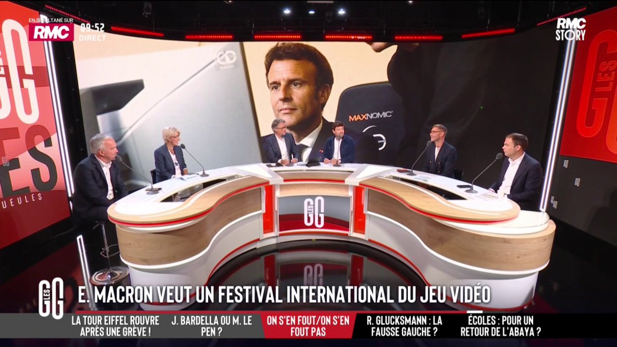 🔴 Et si Jordan Bardella se présentait? 🗣️ Sam Zirah: "Je le vois un peu comme un influenceur... On assiste à une RN novela. C'est Amour, Gloire et Beauté. On s'intéresse plus au jet-setteur et à sa princesse qu'au fond." #GGRMC