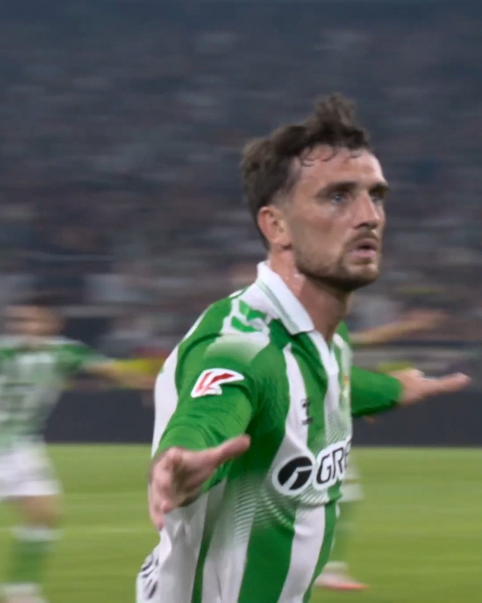 Troy Parrott y su estreno goleador con el Real Betis Balompiรฉ ๐ด๐. ๐ LALIGAHighlights | VUELVELALIGA