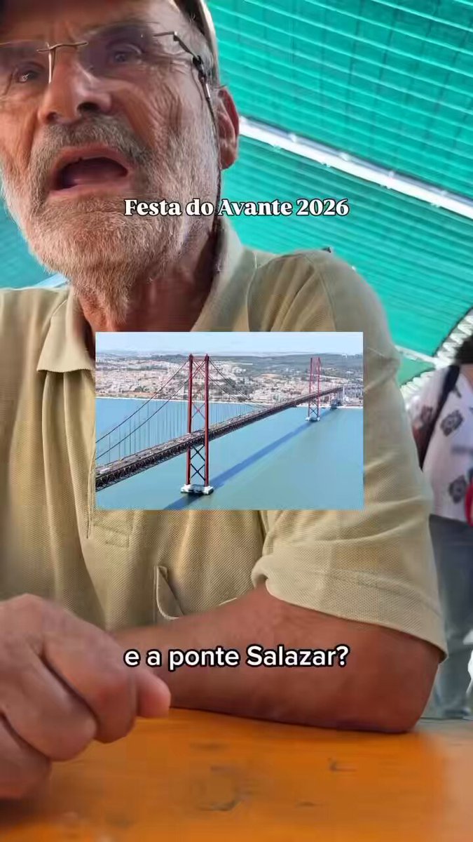 Comunadas na Festa do Avante. Ainda bem que gravam e publicam os vídeos com orgulho — assim fica tudo registado e são eles próprios a mostrar aquilo que representam. 🤣
