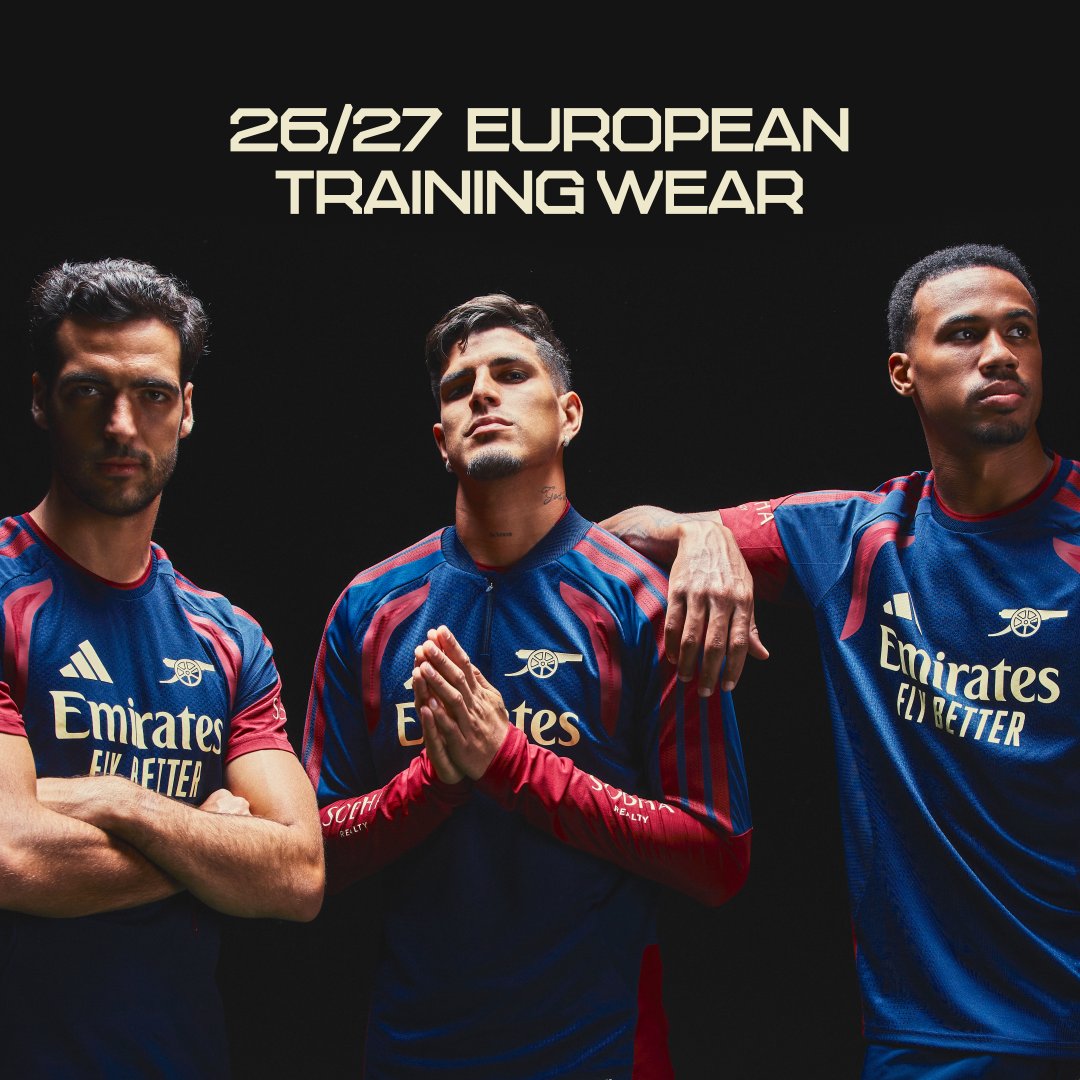 Embarking on a European adventure. Shop our adidas Football EU Trainingwear collection now 🛍️