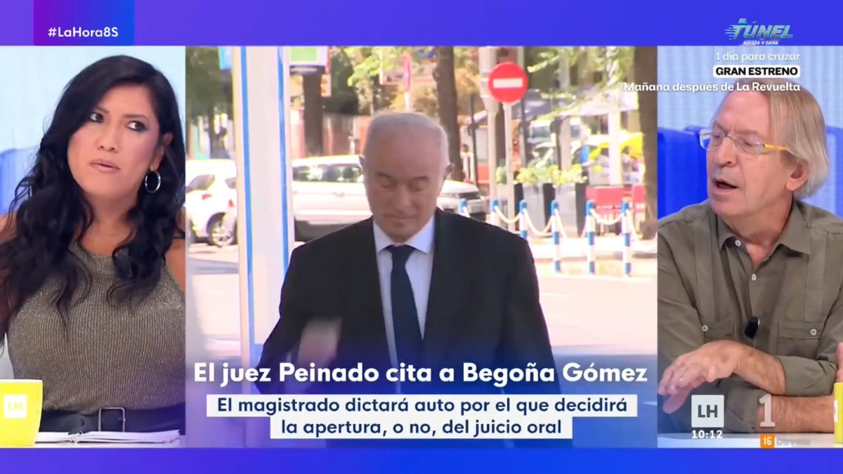 No te pierdas este debate con Laura Arroyo sobre el lawfare. 🎦#LaHora8S👇