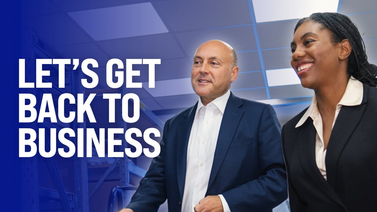 It’s time to let businesses get back to what they do best - growing our economy and creating jobs.