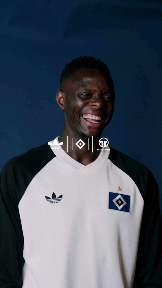 🎬 New collection, timeless style. Originals made for Hamburg. 🔷 Get the new look 👉 #nurderHSV