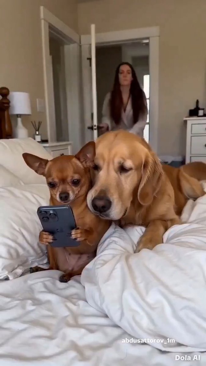 She took the phone. So who handed it back? 👀