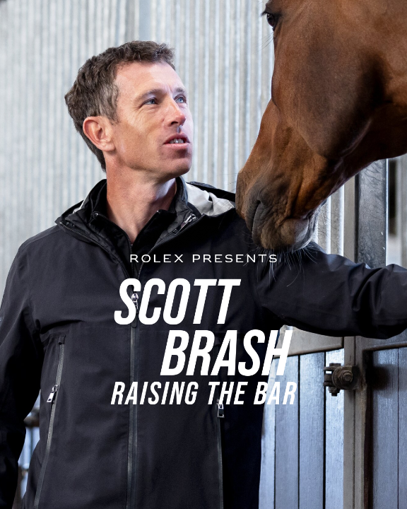 Out now. Scott Brash is the only rider to complete the Rolex Grand Slam of Show Jumping. In ‘Raising the Bar’, part of an exclusive documentary series about the #RolexFamily, he recalls tackling adversity after his historic feat. More on #Reachforthecrown