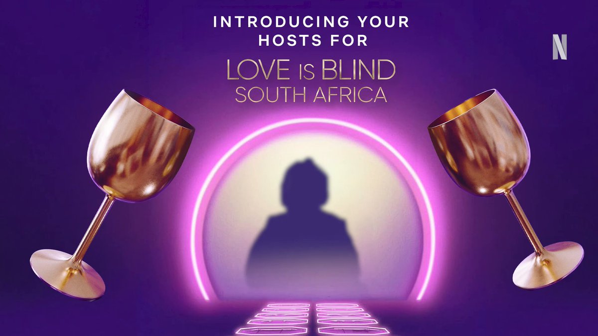 Love might be blind… but your guess shouldn’t be 😌. Who do you think is hosting the first-ever season of Love Is Blind: South Africa?