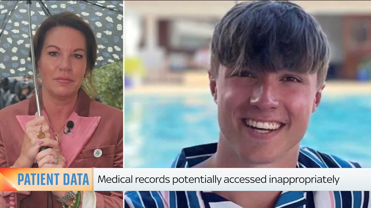 Emma Webber, the mother of Nottingham attack victim Barnaby Webber, has said it is 'sickening' that her son's medical records were inappropriately accessed by NHS staff. Read more on the NHS data breach ➡️