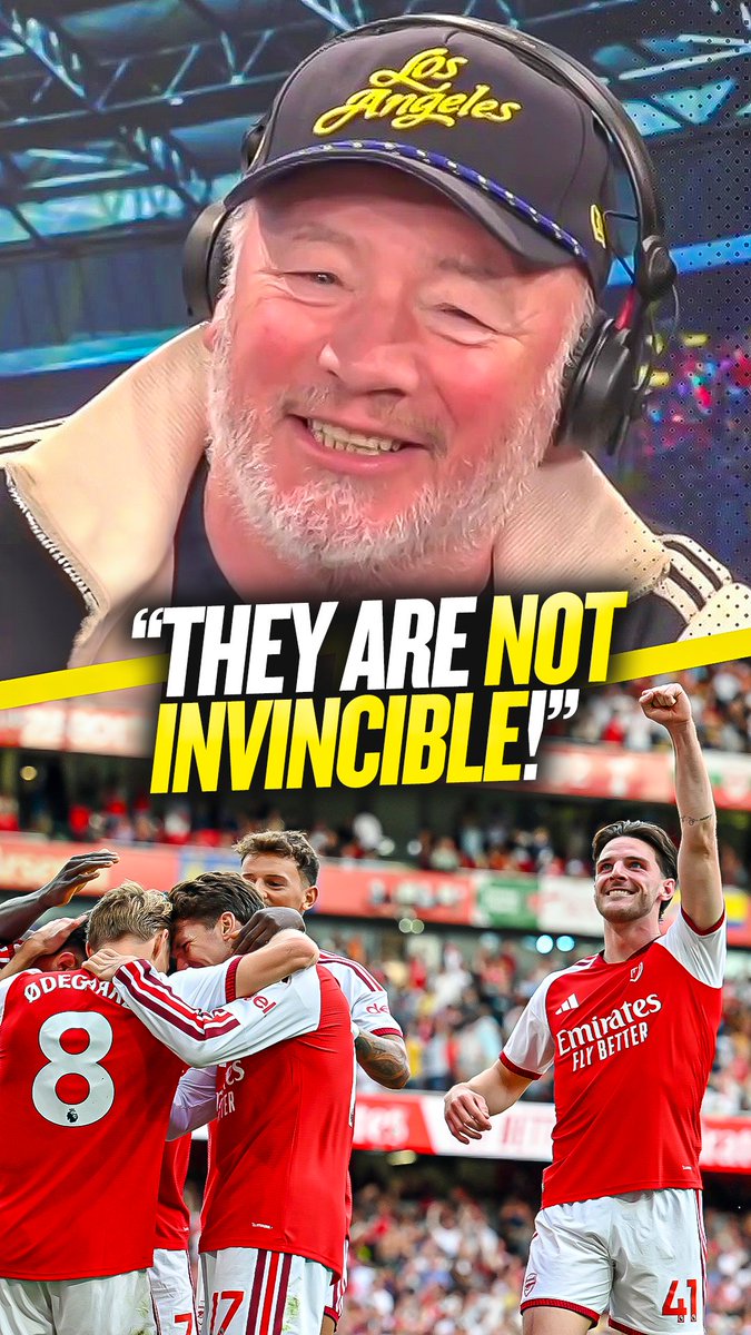 😳 "They are not invincible." ❌ "It's not Arsenal's to lose." Ally McCoist & Jeff Stelling shut down Arsenal fan’s 'foregone conclusion' Premier League title claim 🔥 📺 Watch the full YouTube video: #AFC #ArsenalFC #PremierLeague #talkSPORT