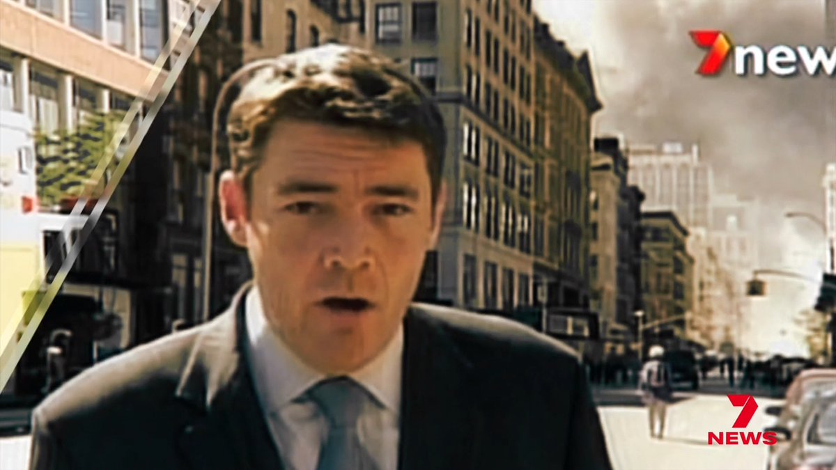 Seven's former US correspondent Mike Amor recounts his firsthand experience of the September 11 attacks 25 years ago, when he was in a cab in Manhattan as the World Trade Center towers were hit.