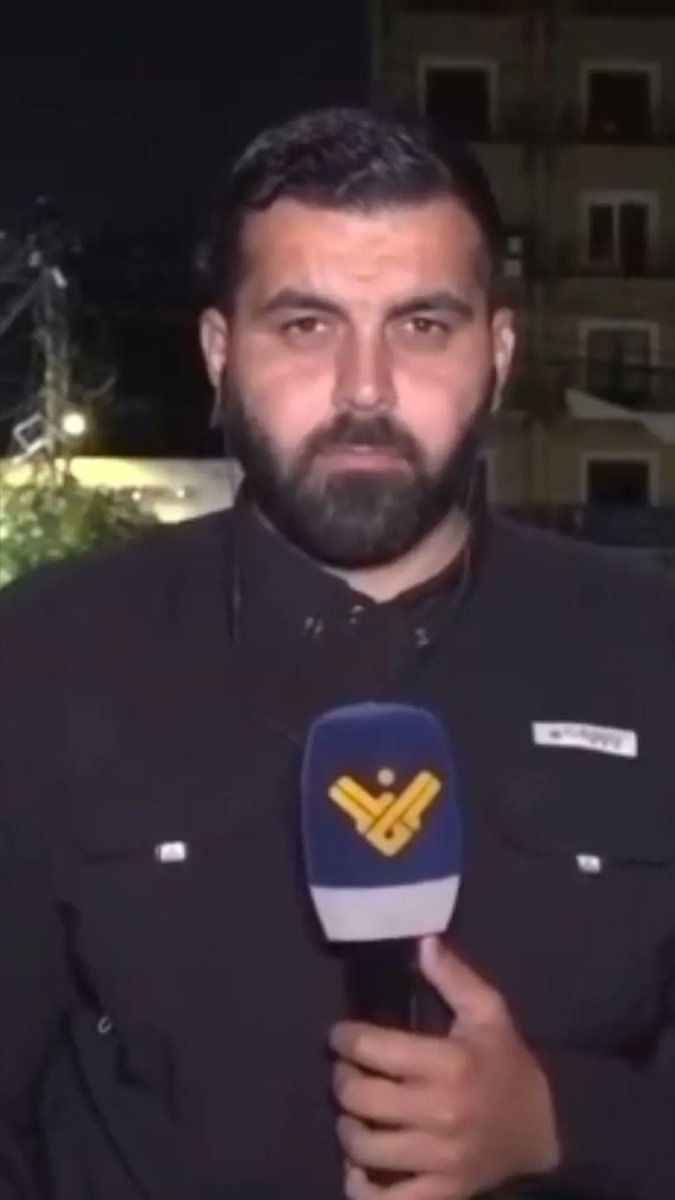 A reporter for Hezbollah-controlled Al-Manar TV and a cameraman were wounded Sunday night when a second Israeli strike hit near them as they were covering an earlier strike in Nabatiyeh city in southern Lebanon.