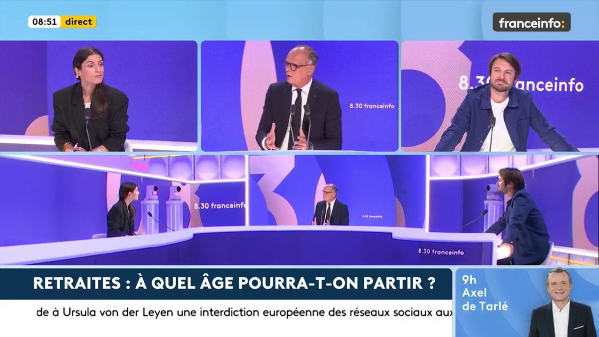 🔴 Retraites ➡️ "J’aurai l'occasion de préciser bientôt, mais je me bats aujourd’hui pour dire qu'équilibrer notre système - c'est-à-dire le sauver - nécessite que chacun travaille plus longtemps, ce n’est pas une idée acquise en France", dit Édouard Philippe
