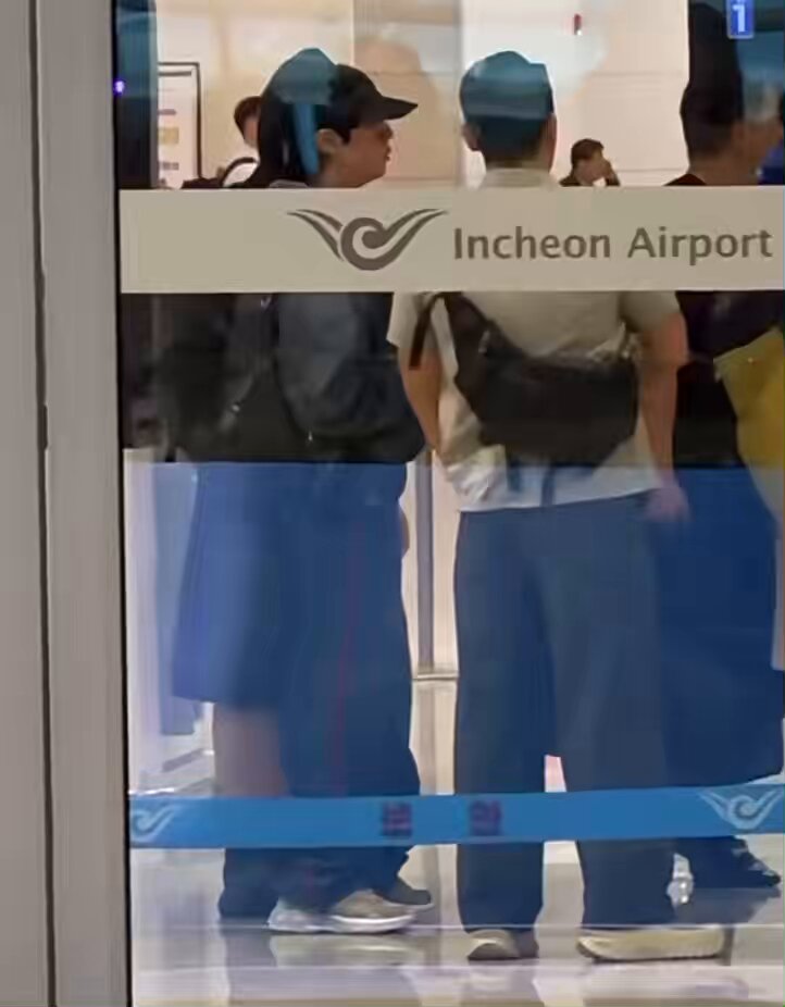 So jungkook was about to kick jin’s butt for the second time but jin grabbed his leg 😭😭
