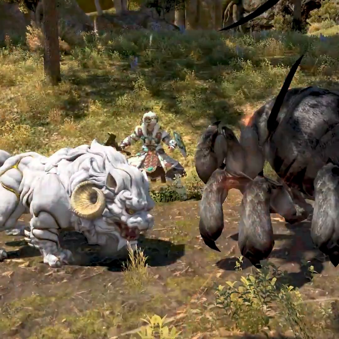 La 7.56 FFXIV vient de sortir ! 🐏 Aujourd'hui vous serez le meilleur dresseur grâce au nouveau job, puis battez-vous sans répit dans sa mission exclusive, le Dédale bestial ! Dressez-les tous ! 🪓🛡️