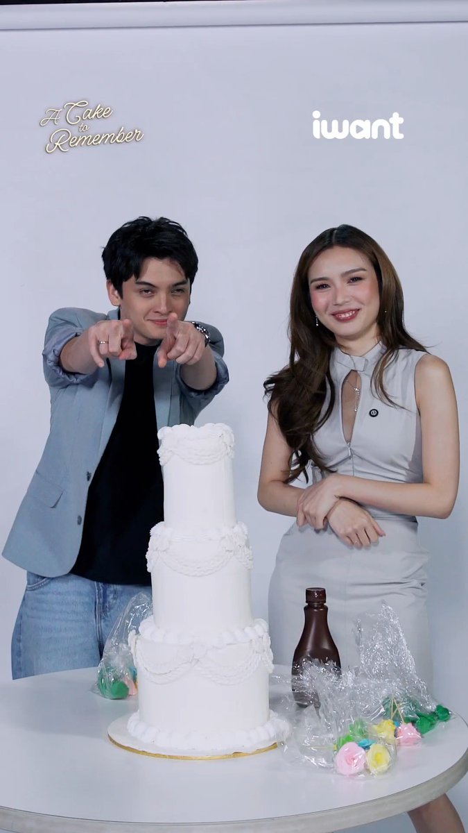Landon + Mandy = the perfect LanDy cake! 🎂🤵👰♀️ Heto na, mga suki! Tikman ang sweetest treat ng #FranSeth sa #ACakeToRemember! 🍰😋 ALL EPISODES OUT NOW on #iWant! #microdrama #ACTRoniWant JRB Creative Production Francine Diaz Seth Fedelin