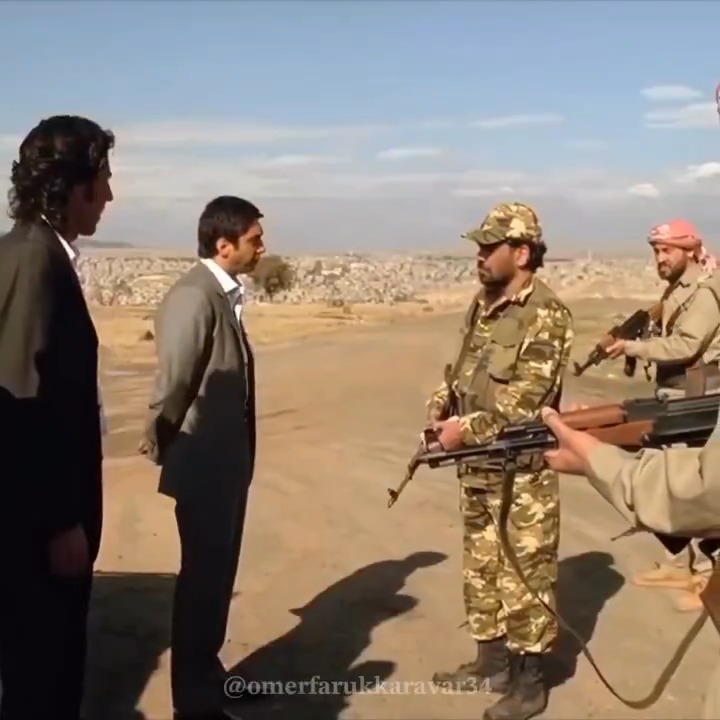 Polat Alemdar ve ekibi Kuzey Irak’a giriş yapıyor
