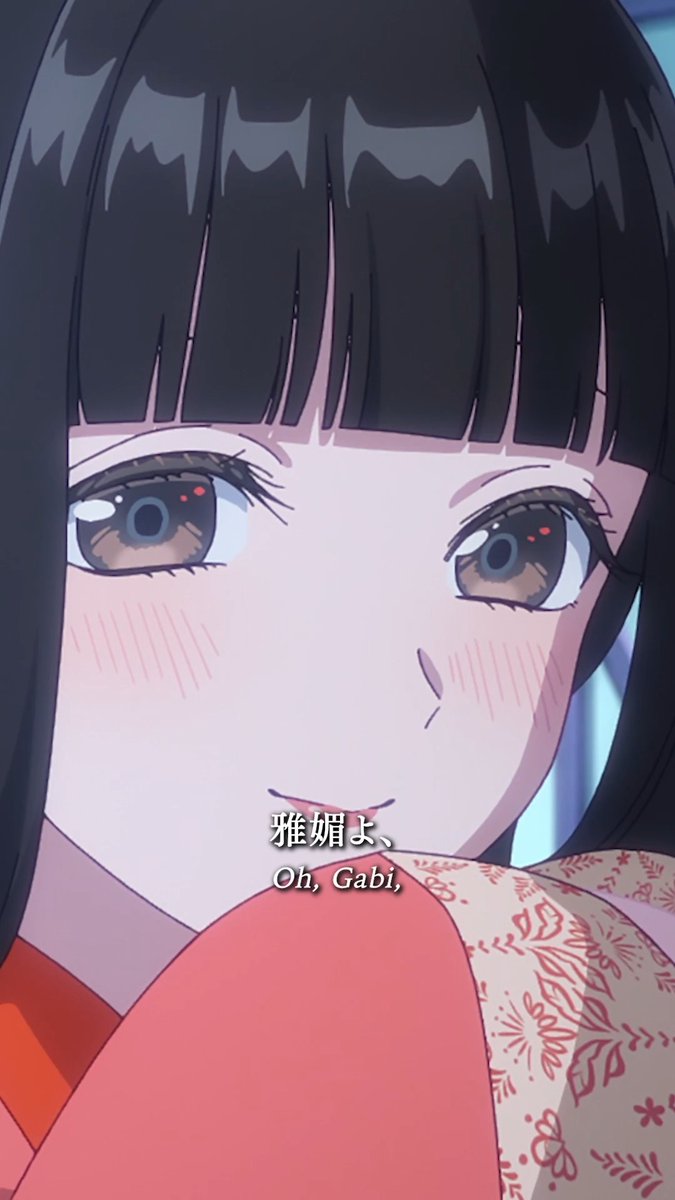 🔥🦋名シーンピックアップ🦋🔥 「お前の恨みは…深まるばかりなのか…」 ପଓ第9話「必ずお助けいたします」より TVアニメ『#ふつつかな悪女』 各配信プラットフォームにて配信中📺