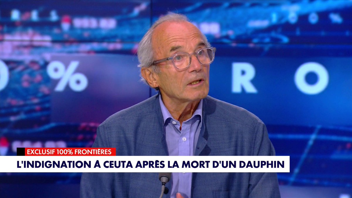 Après la diffusion d'images montrant un groupe de migrants maltraitant un bébé dauphin sur la plage de Ceuta, l'essayiste Ivan Rioufol livre son analyse dans #100Frontieres : «Il y a un choc de culture, un choc de civilisation»