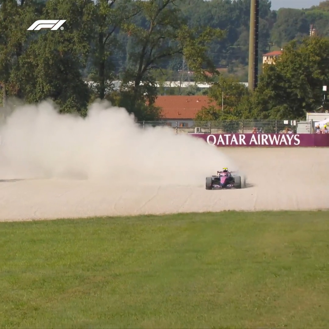 This battle between Franco and Max! 😱 In the end, it wasn't meant to be for the Alpine driver at Lesmo 1 😢 #F1 #ItalianGP