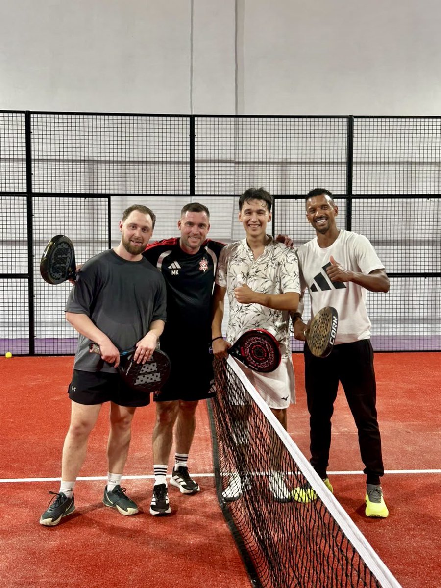 Padel with friends in Aktobe 🎾🤝