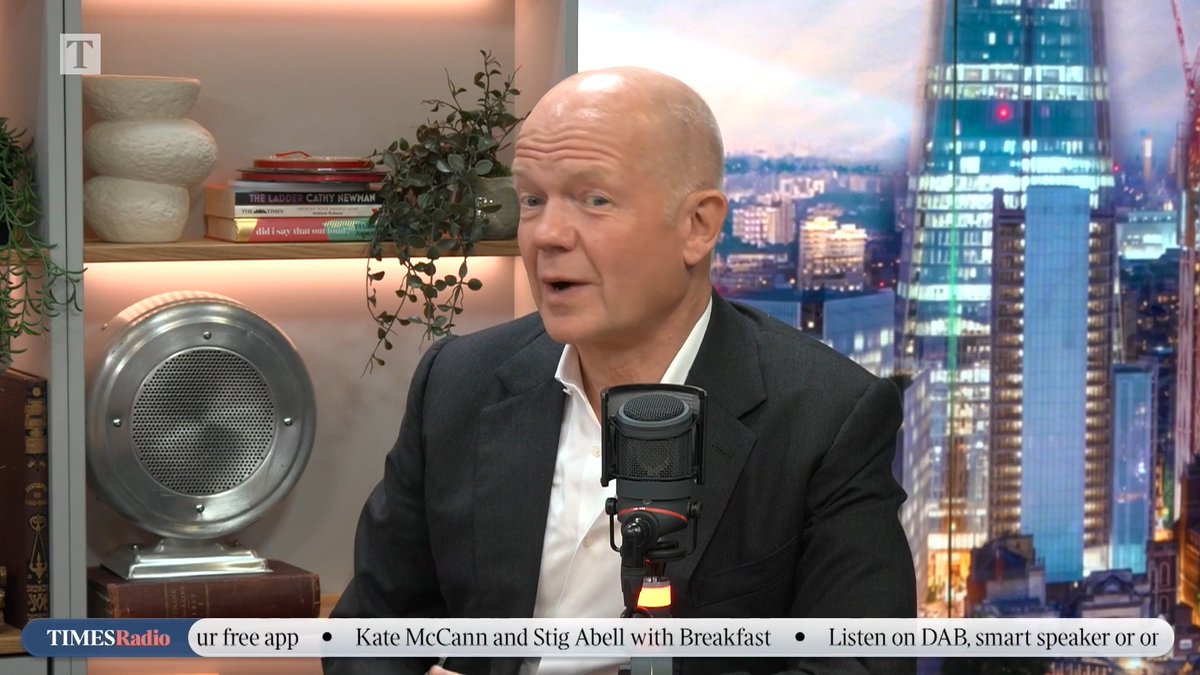 “This is about doing it before the Labour Party conference in order to please the people who were dissatisfied with Keir Starmer.” William Hague says Andy Burnham’s decision to ban trade with Israeli settlements in the West Bank is driven by “internal Labour politics”.