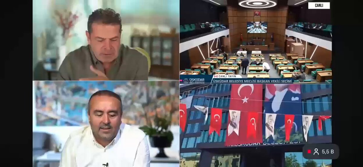 Üsküdar Belediyesi başkan vekilliği seçiminde muhalefet sıralarından AK Parti’nin adayı Dündar Ziya Gültekin’e destek geldi. Muhalefet sıralarından Gültekin’e oy verildi.