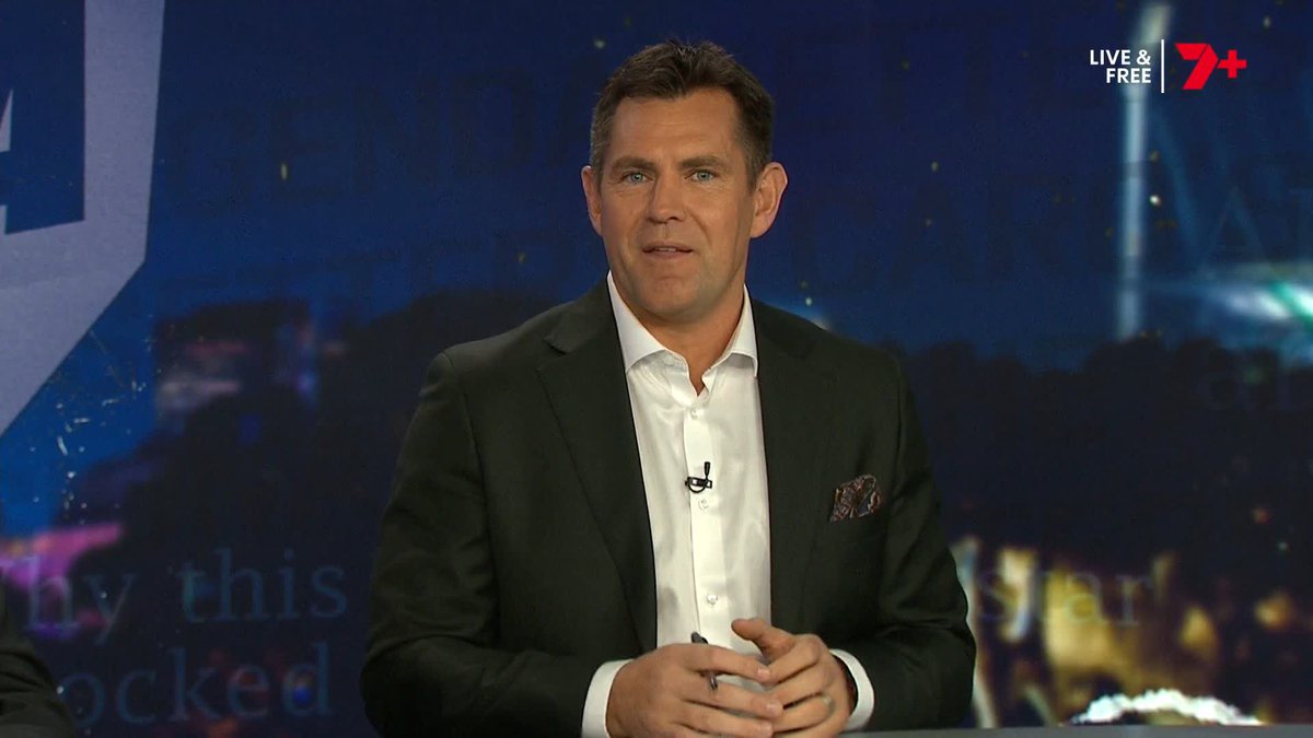 "Whoever leaked that (Matthew Nicks story)... I reckon that's a big reason why Zac Bailey did not go to Adelaide." 🗣️ Luke Hodge on Zac Bailey re-signing with Brisbane on an eight-year deal