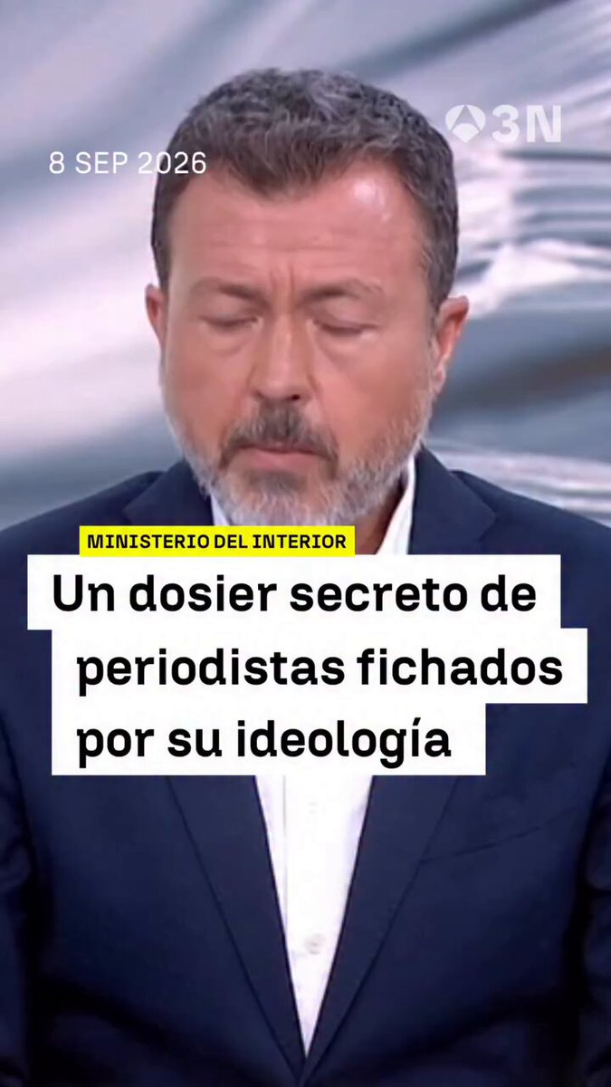 Joder con el partido socialista democrata...esto ya lo hizo el chavismo hace 30 años... Señalando a la gente..lo único que les falta es ponerles una estrella cosida en las chaquetas de quiénes no piense cómo ellos