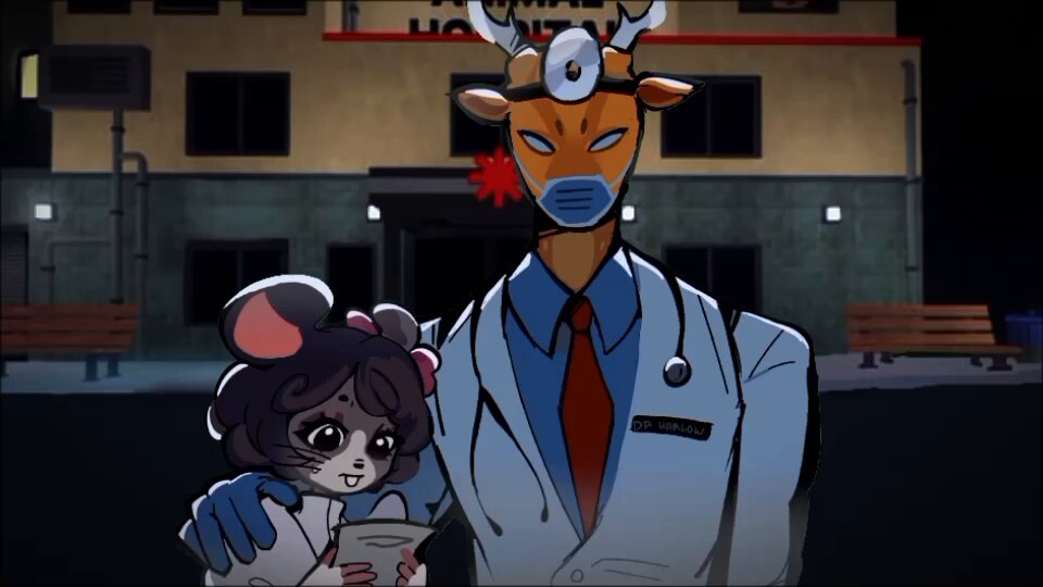Finally done and it ended up looking like shit #animalhospital