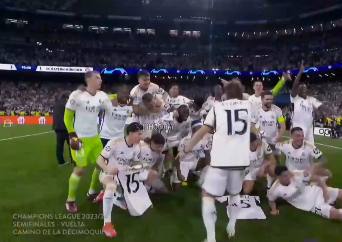 🎥 Throwback: Arda with Toni Kroos &amp; Bellingham 🥹🤍
