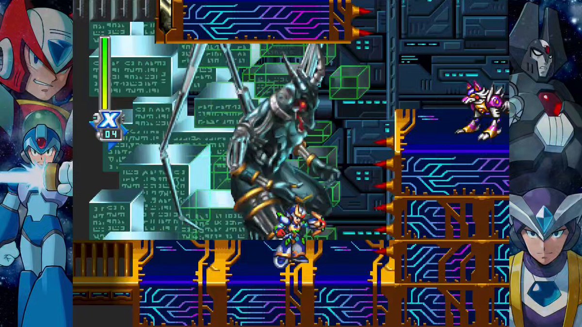 #ロックマンX6 正規ルートで特定アーマー依存する作りはよくないですよ