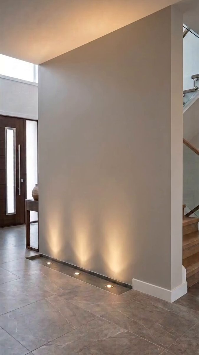 An idea for your plain wall.