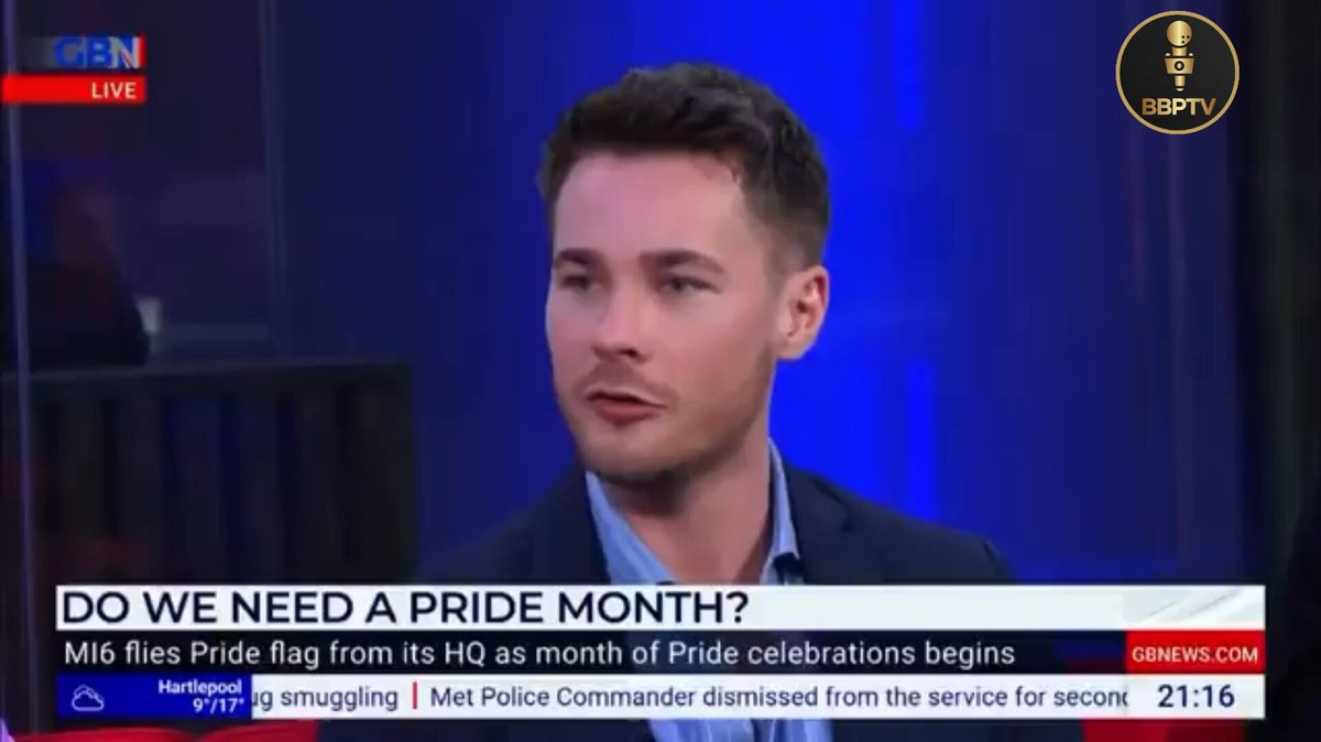🚨 UN JOURNALISTE GAY DÉTRUIT LA PRIDE Il dit tout haut ce que beaucoup pensent tout bas : « La Pride est inutile et ne bénéficie PAS aux homosexuels. » Des millions de gens regardent avec horreur des adultes exhiber leurs fétiches devant des enfants pendant un mois entier. Ce que c’est devenu n’a plus rien à voir avec ce que c’était. Vous osez encore dire que c’est homophobe de le constater ?