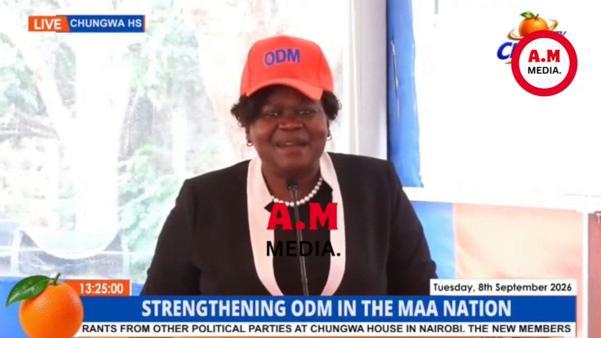 “UDA wakitoa President, ODM tunatoa Deputy President. UDA wakipata 10 CSs, ODM tunapata 10 CSs.” Big Blow to DP Kindiki as Governor Gladys Wanga tells ODM Supporters.