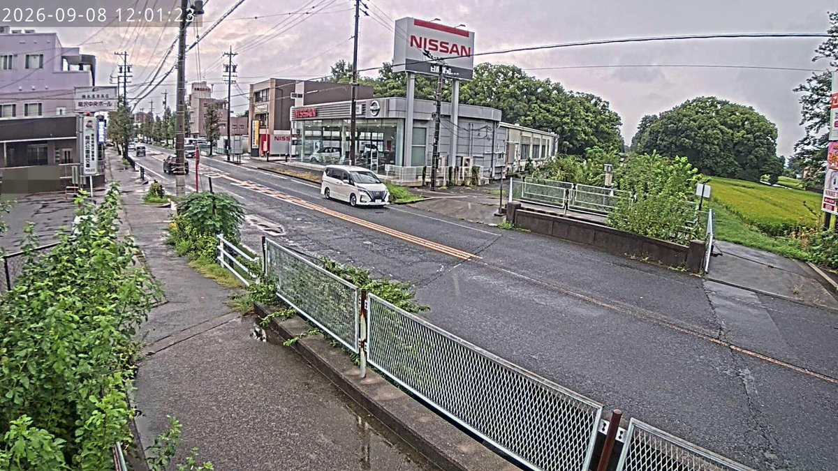 愛知県稲沢市 三宅川大和橋