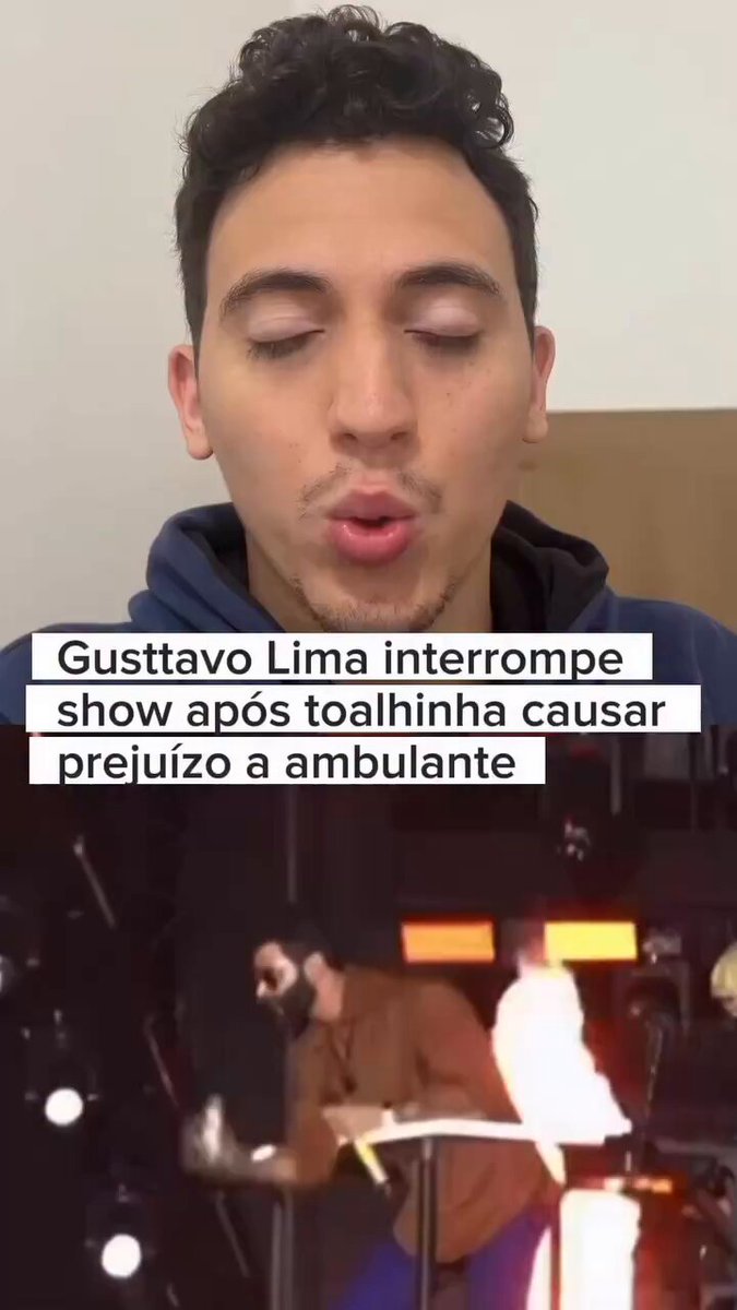 Vem cá, Lavinia ,vem ver pq lota os Shows do pessoal do lado de cá. Vem!