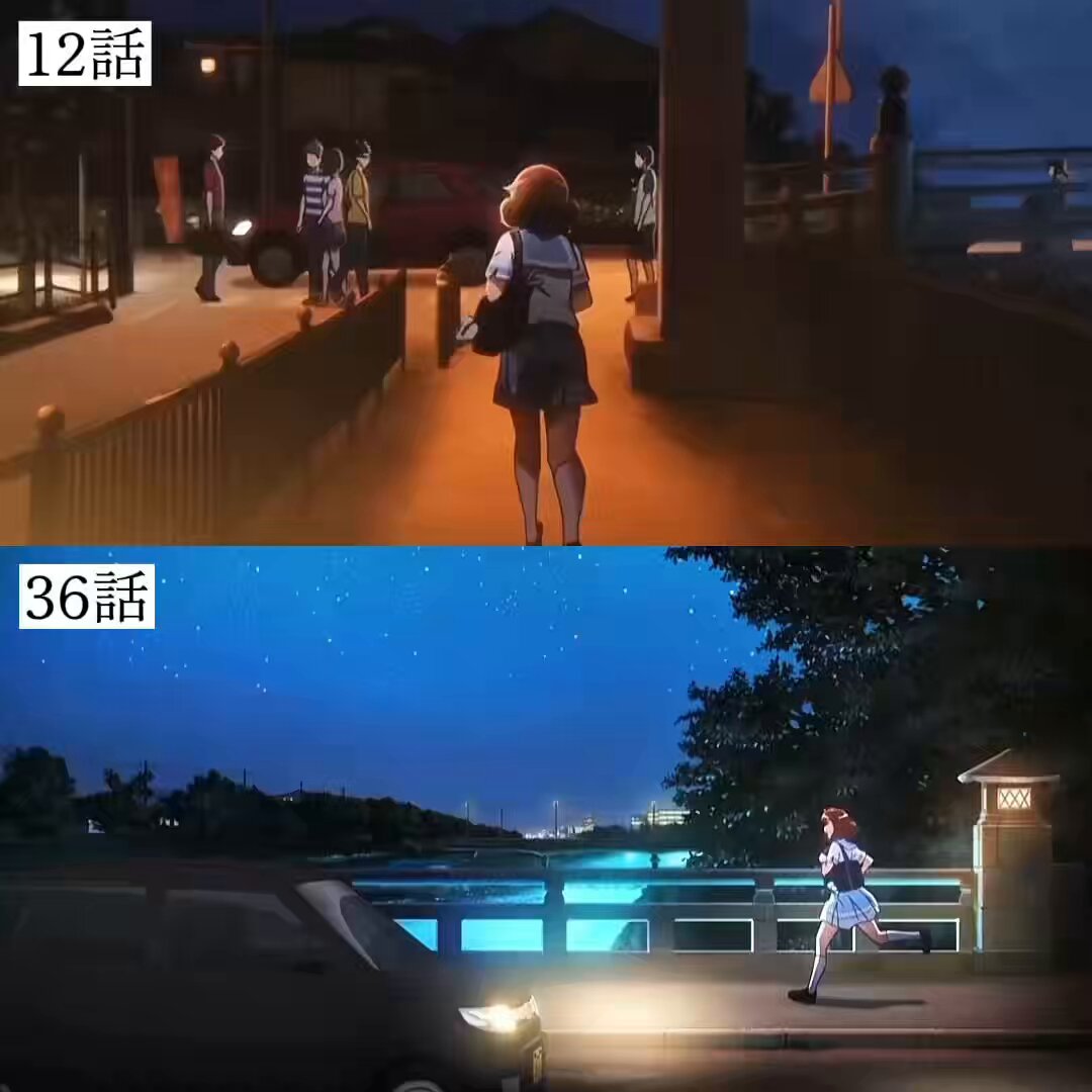 響け！ユーフォニアムの神演出↓↓