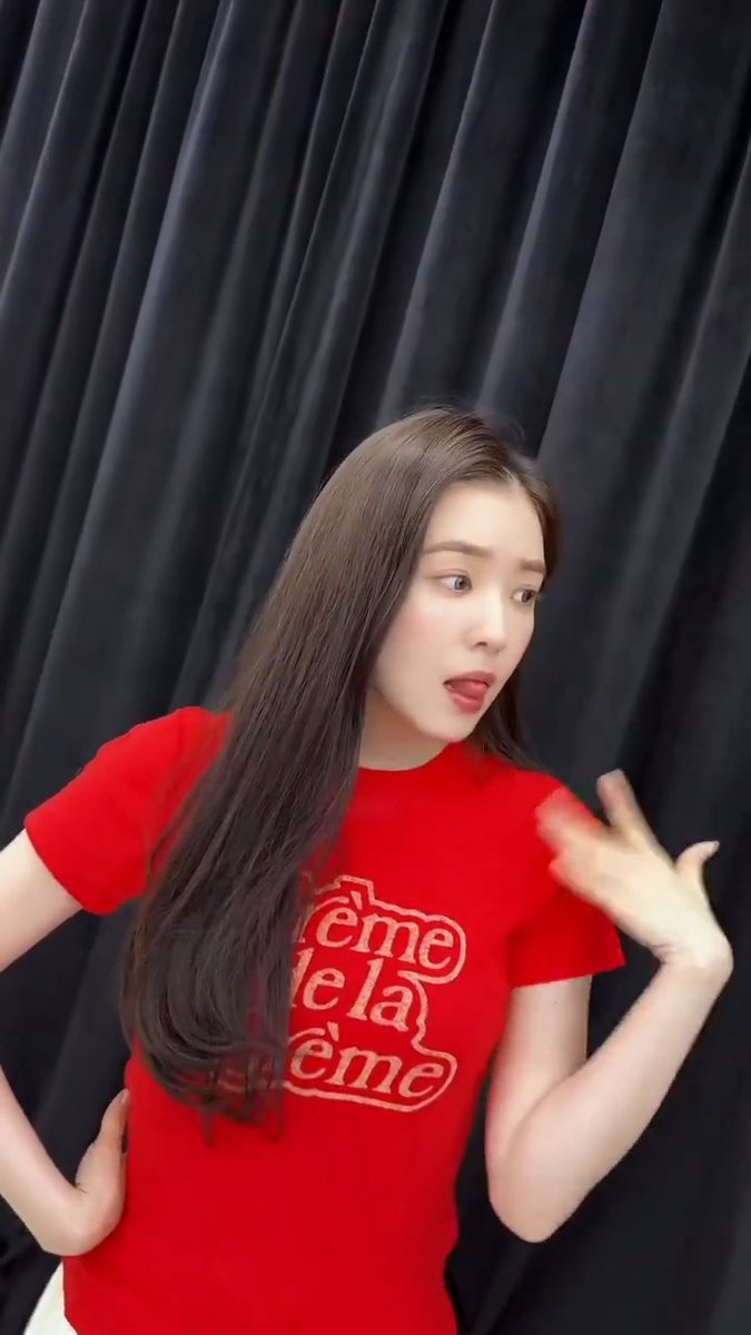 MINHO MAKE IT HOT CHALLENGE WITH IRENE 😍