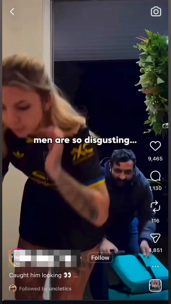 Swap the genders and he's in jail, not viral. The double standards here disgust me. Go sell your OF somewhere else. #DoubleStandards #MensMentalHealth