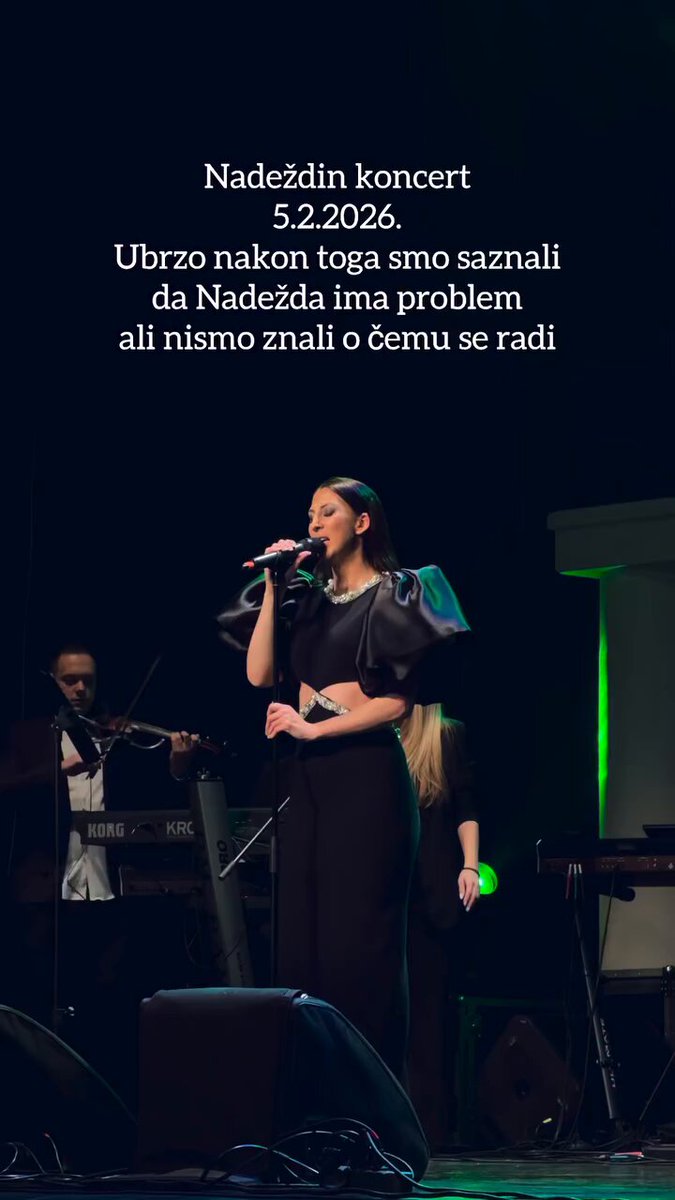 Onda kada su svi osuli drvlje i kamenje zbog nastupa na skupu, Nadežda Biljić je vodila najveću životnu borbu sa bolešću… 💔 Za sve se tek sada saznalo… Nadam se da ste sad bar malo svesni koliko ste se ogrešili o ženu koja je samo radila ono što voli - da peva.
