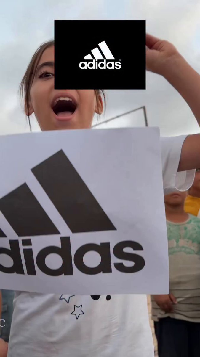 📹 Gazzeli çocuklardan Adidas’a boykot çağrısı.